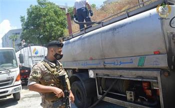 الجيش اللبناني يصادر 6 ملايين و600 ألف لتر من المحروقات خلال 3 أيام