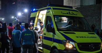 مصرع وإصابة 3 أشخاص في حادث تصادم بكفر الشيخ