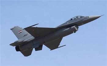 طائرات "F-16" عراقية تستهدف أوكار "داعش" في سلسلة جبال حمرين