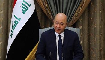 الرئيس العراقي يدعو إلى حوار وطني بشأن الانتخابات النيابية المقبلة