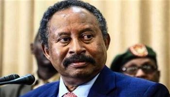 رئيس الوزراء السوداني يلتقي بمبعوثي دول الترويكا