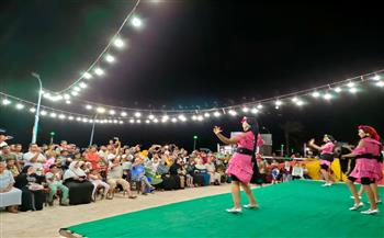 فرقة «الأنفوشي للفنون الشعبية» تشارك فى عروض «صيف بلدنا» بمصيف جمصة