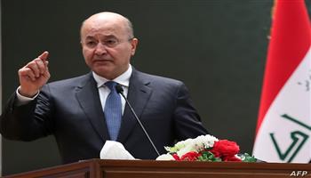 الرئيس العراقي يدعو للاحتكام إلى الشعب في الانتخابات البرلمانية المقبلة