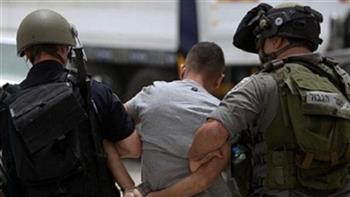 الاحتلال الإسرائيلي يعتقل ستة فلسطينيين من الضفة الغربية
