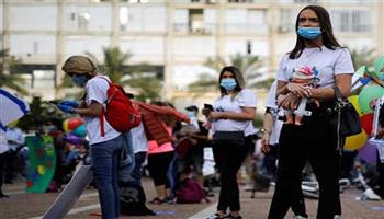 إسرائيل تسجل 7856 إصابة جديدة بفيروس كورونا