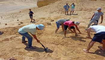 البيئة تُنظم تدريبا لإعداد كوادر شابة في مجال اكتشاف وصيانة الحفريات