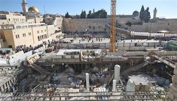 مجلس الإفتاء الأعلى في فلسطين: أعمال الحفر الإسرائيلية تُضعضع أساسات الأقصى