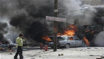 إصابة شخصين إثر انفجار عبوة ناسفة بالموصل.. وتدمير وكر لـ "داعش" في بغداد
