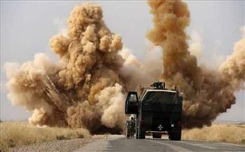 مقتل جندي وإصابة ثلاثة آخرين في تفجير إرهابي شمال شرق العراق