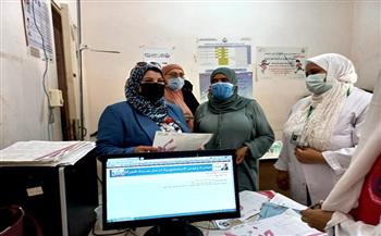 الكشف على 100 سيدة ضمن قافلة «قومي المرأة بكفر الشيخ» بقرية حاذق