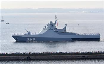 سفن حربية روسية تصل إلى إيران