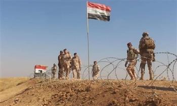  الأمن العراقي يعتقل ثمانية أشخاص تسللوا من الأراضي السورية إلى العراق 