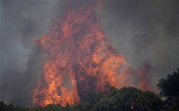 حريق الكوت دازور متواصل لكن الظروف المناخية تعطي أملاً بإخماده