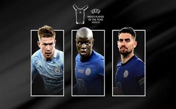 «يويفا» يعلن أسماء الثلاثي المرشح لجائزة أفضل لاعب في أوروبا 