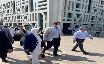 وزيرة الصحة تتابع تطبيق الإجراءات الوقائية والاحترازية لـ«كورونا» بمطار الأقصر الدولي 