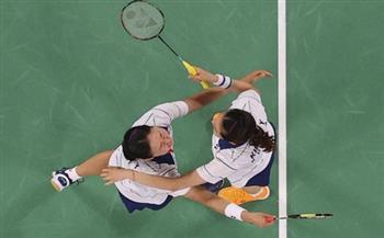 كوريا الجنوبية تحرز برونزية زوجي السيدات في منافسات الريشة الطائرة بالأولمبياد