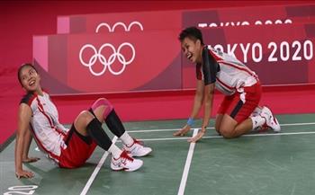 إندونيسيا تحصد ذهبية زوجي السيدات في الريشة الطائرة بالأولمبياد