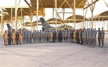 القوات الجوية تصل قاعدة الظفرة بالإمارات للمشاركة في تدريب «زايد-3»