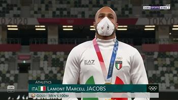طوكيو 2020.. الإيطالي جاكوبس يتوج بذهبية 100 متر عدو