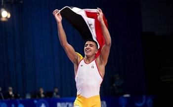 المصارع محمد إبراهيم يبدأ غدا منافساته بأولمبياد طوكيو