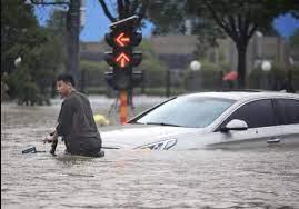  كارثة.. فيضانات تجتاح الصين ومئات القتلى وخسائر بالمليارات