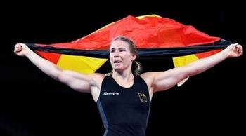 طوكيو 2020.. «فوكين» أول ألمانية تفوز بذهبية أولمبية في المصارعة