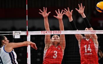 طوكيو 2020.. فوز أمريكا وتركيا والصين في منافسات الكرة الطائرة للسيدات  