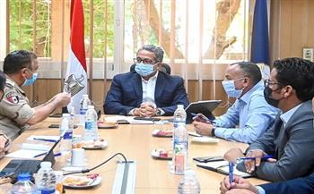 وزير السياحة والأثار: عقد اجتماع لمناقشة مستجدات الأعمال بالمتحف المصرى الكبير