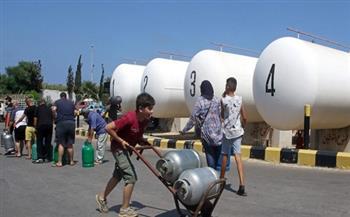 لبنان: مخزون الغاز المنزلي يكفي حتى الأربعاء المقبل فقط