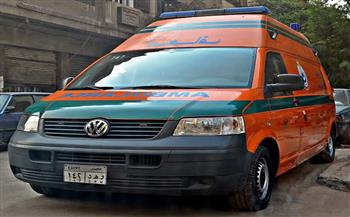 إصابة 4 أشخاص في حادث تصادم بكفر الشيخ 