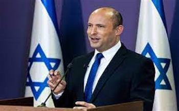 رئيس الوزراء الإسرائيلي بينيت يتلقى جرعة ثالثة من لقاح كورونا.