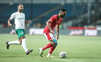 75 دقيقة.. الأهلي يقترب من الهدف الرابع أمام المصري