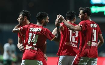 الأهلي يفوز على المصري ويواصل مطاردة الزمالك على صدارة الدوري 
