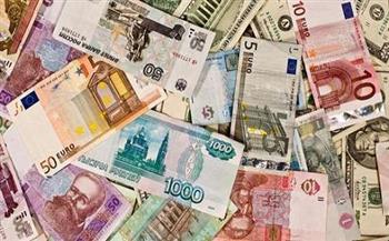 أسعار العملات الأجنبية في بداية اليوم 21-8-2021 
