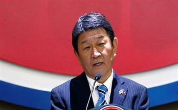 وزير خارجية اليابان يبدأ زيارة رسمية للعراق