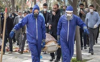 إيران تسجل 544 وفاة و24179 إصابة بفيروس كورونا