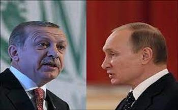 بوتين وأردوغان يتفقان على تعزيز التنسيق الثنائي حول القضية الأفغانية