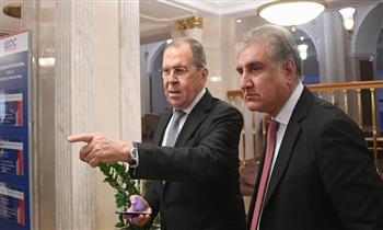 وزير الخارجية الروسي يبحث مع نظيره الباكستاني تطورات الأوضاع في أفغانستان
