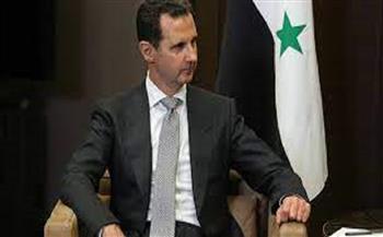 الرئيس السوري يبحث مع برلمانى أوروبي الأوضاع في سوريا