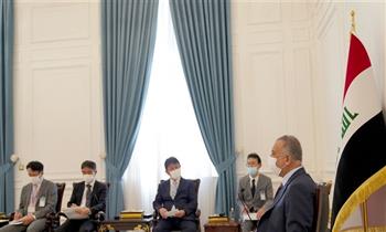 الكاظمي: الساحة العراقية باتت مفتوحة أمام الاستثمارات اليابانية في مختلف المجالات