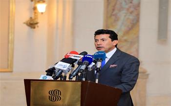 وزير الرياضة يؤكد دعم الدولة لبطولة العالم للدراجات المضمار فى القاهرة  