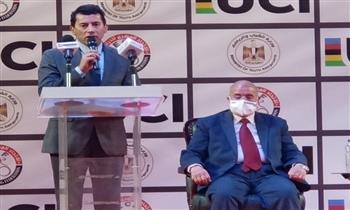وزير الرياضة: تنظيم مصر بطولة دراجات المضمار للناشئين استمرار لسلسلة نجاحاتها في تنظيم البطولات العالمية