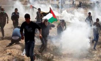فلسطن: ارتفاع إصابات مسيرة شرق غزة إلى 41 فلسطينيًا