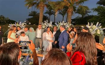 تفاصيل الزفاف الأسطورى لابنة رجل الأعمال أحمد شيحة بمراسي (صور)