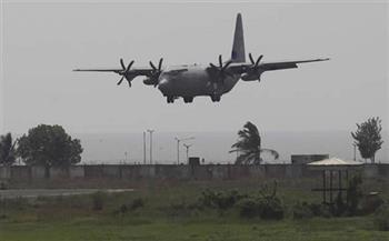 طائرة إجلاء تابعة للقوات الجوية الهندية تقل 168 شخصا تغادر كابول إلى نيودلهي