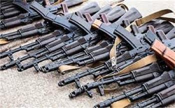 «الداخلية»: ضبط 79 قطعة سلاح ناري وتنفيذ 50 ألف حكم قضائي في يوم