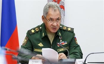 وزير الدفاع الروسي: نسبة الأسلحة الحديثة في جيشنا تتجاوز 71%