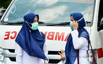 إندونيسيا تسجل 12 ألفا و408 إصابات و1030 وفاة بكورونا