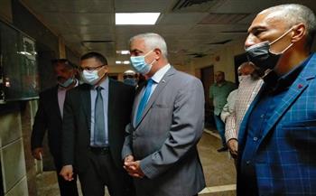 رئيس جامعة المنوفية يؤكّد تحمّل المستشفى الجامعى تكاليف علاج مصابى كرة السرعة 
