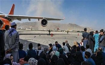 طائرة تابعة للجيش الألماني تجلي مهاجرين من كابول